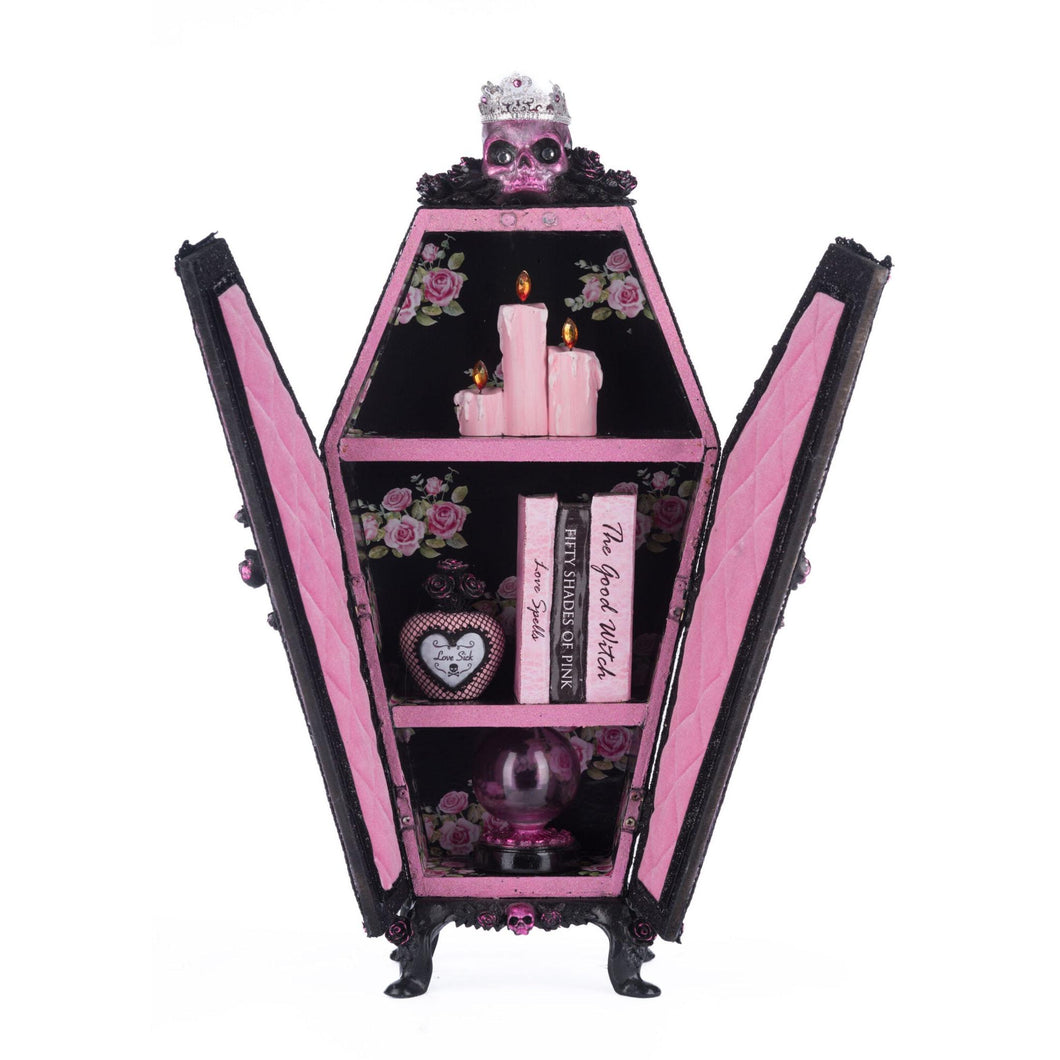 Katherine's Collection Coffin Cabinet Menagerie