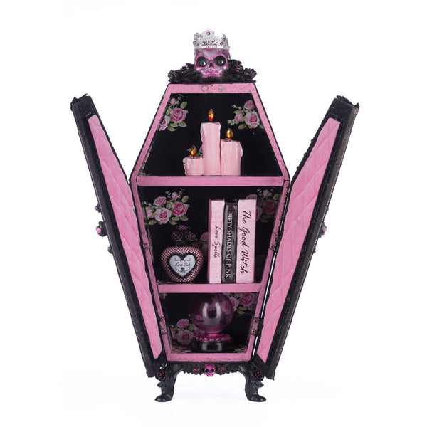 Load image into Gallery viewer, Katherine&#39;s Collection Coffin Cabinet Menagerie
