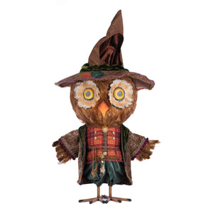 Katherine's Collection Ozzy The Owl Candy Container