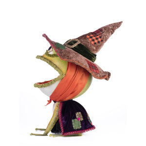 Katherine's Collection Franklin The Frog Candy Container