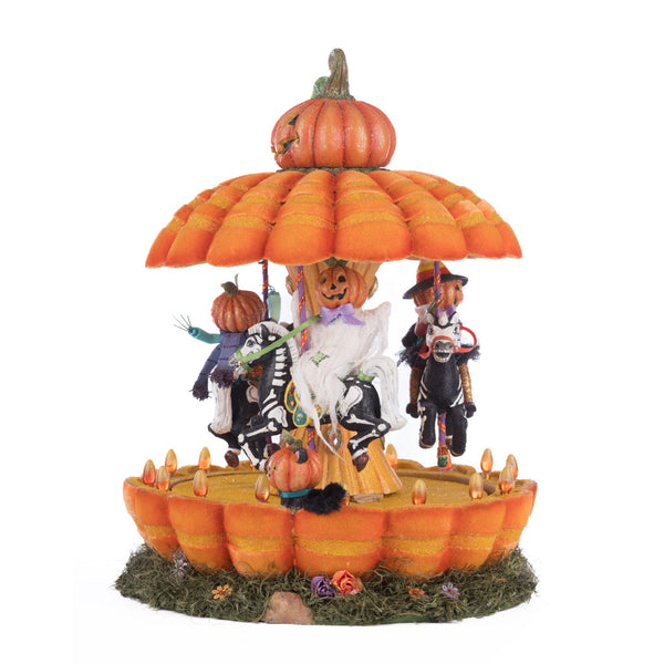 Load image into Gallery viewer, Katherine&#39;s Collection Pumpkin Carousel

