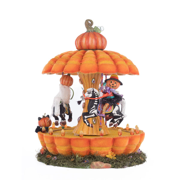 Load image into Gallery viewer, Katherine&#39;s Collection Pumpkin Carousel
