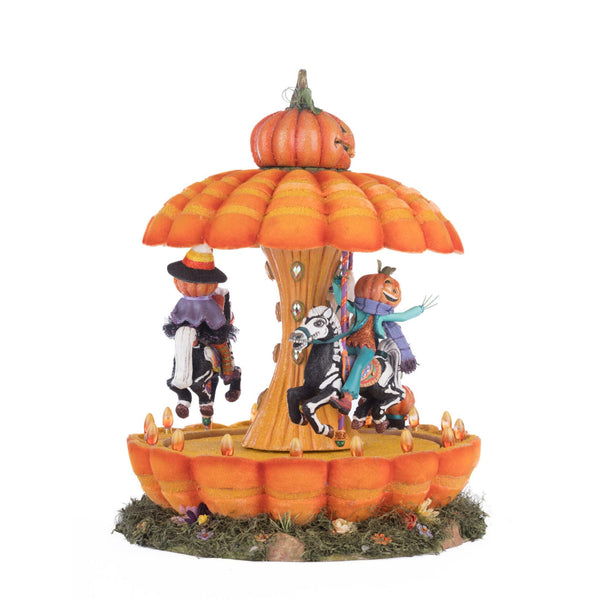 Load image into Gallery viewer, Katherine&#39;s Collection Pumpkin Carousel
