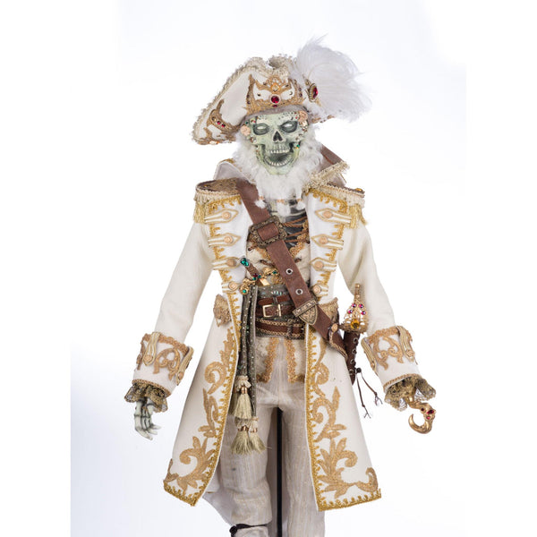 Load image into Gallery viewer, Katherine&#39;s Collection Captain Skully Swashbuckler
