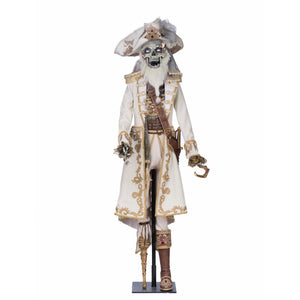 Katherine's Collection Captain Skully Swashbuckler Life Size Doll