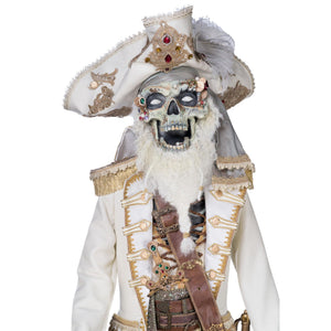 Katherine's Collection Captain Skully Swashbuckler Life Size Doll