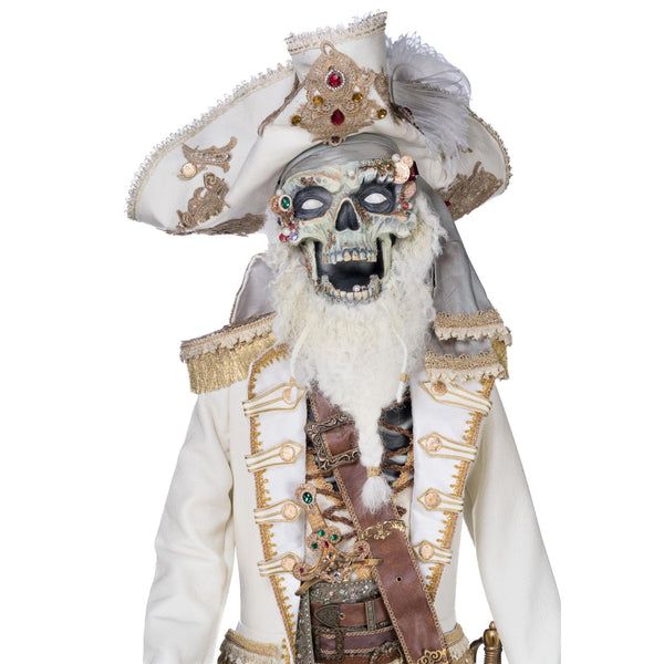 Load image into Gallery viewer, Katherine's Collection Captain Skully Swashbuckler Life Size Doll
