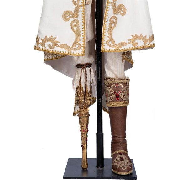 Load image into Gallery viewer, Katherine's Collection Captain Skully Swashbuckler Life Size Doll
