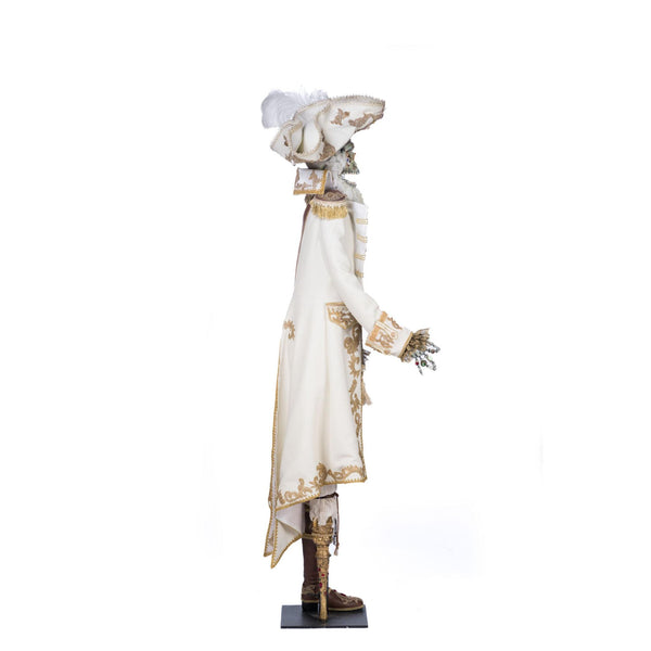 Load image into Gallery viewer, Katherine's Collection Captain Skully Swashbuckler Life Size Doll
