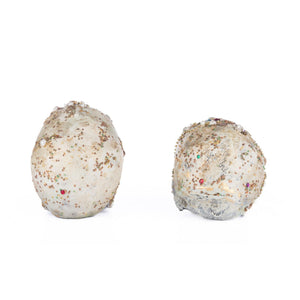 Katherine's Collection Tabletop Jewel Encrusted Skulls Assortment of 2