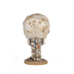 Katherine's Collection Treacherous Treasure Tall Skull Tabletop