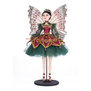 Katherine's Collection Belle Noelle Standing Fairy Ballerina Doll