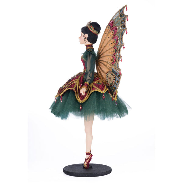 Load image into Gallery viewer, Katherine&#39;s Collection Belle Noelle Standing Fairy Ballerina Doll
