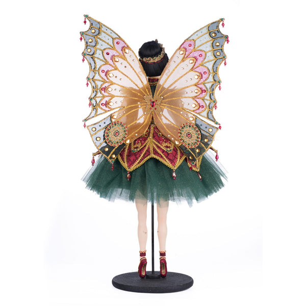 Load image into Gallery viewer, Katherine&#39;s Collection Belle Noelle Standing Fairy Ballerina Doll
