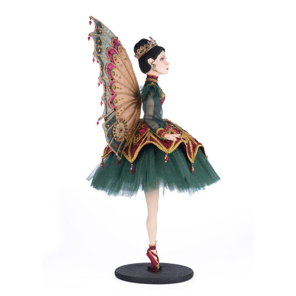 Load image into Gallery viewer, Katherine&#39;s Collection Belle Noelle Standing Fairy Ballerina Doll
