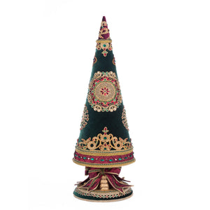 Katherine's Collection Christmas Castle Tabletop Tree