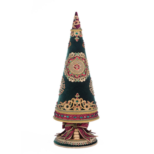 Load image into Gallery viewer, Katherine's Collection Christmas Castle Tabletop Tree
