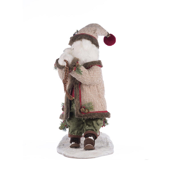 Load image into Gallery viewer, Katherine's Collection Polar Bear With Forest Friends Table Top
