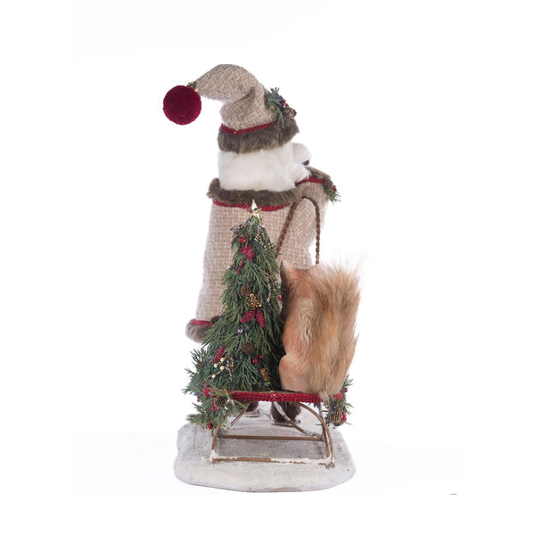 Load image into Gallery viewer, Katherine's Collection Polar Bear With Forest Friends Table Top
