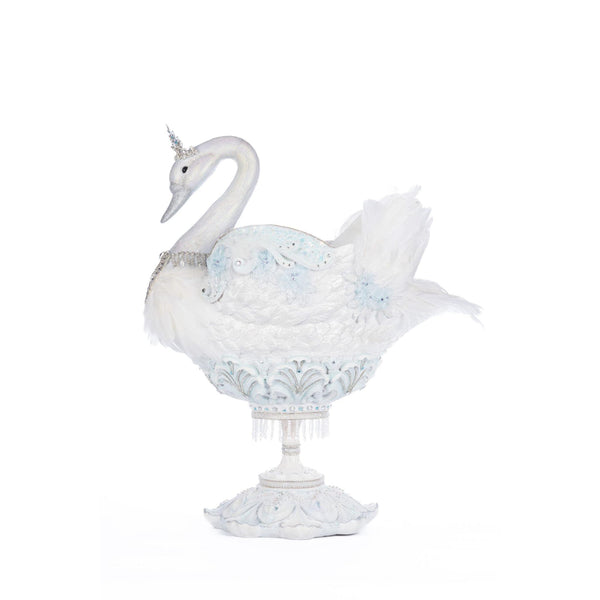 Load image into Gallery viewer, Katherine's Collection Shimmering Swan Bowl
