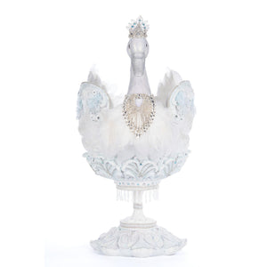 Katherine's Collection Shimmering Swan Bowl