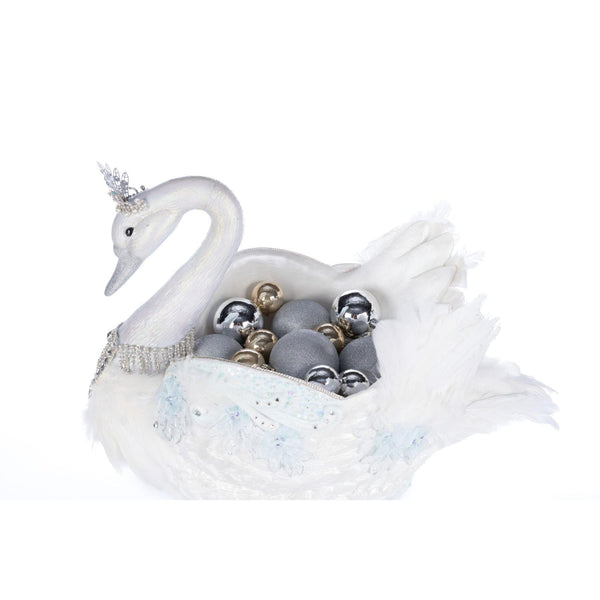 Load image into Gallery viewer, Katherine's Collection Shimmering Swan Bowl
