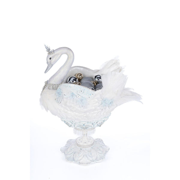Load image into Gallery viewer, Katherine's Collection Shimmering Swan Bowl
