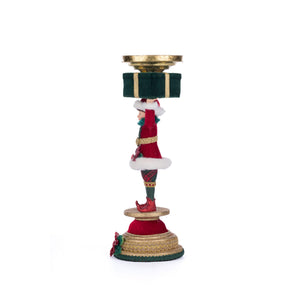 Katherine's Collection Holiday Magic Elf Candlestick