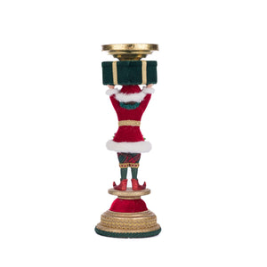 Katherine's Collection Holiday Magic Elf Candlestick