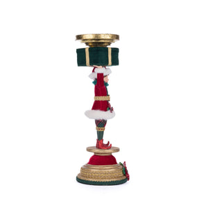 Katherine's Collection Holiday Magic Elf Candlestick