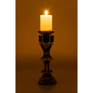 Katherine's Collection Holiday Magic Elf Candlestick