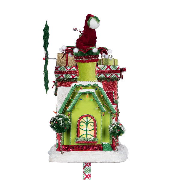 Load image into Gallery viewer, Katherine&#39;s Collection Whimsical Village Mailbox
