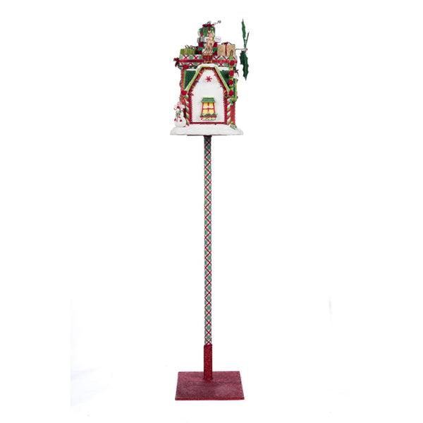 Load image into Gallery viewer, Katherine&#39;s Collection Whimsical Village Mailbox
