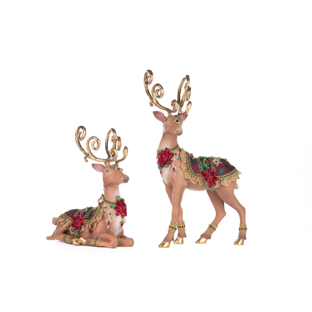 Katherine's Collection Holiday Magic Deer Assortment of 2