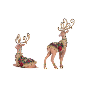 Katherine's Collection Holiday Magic Deer Assortment of 2
