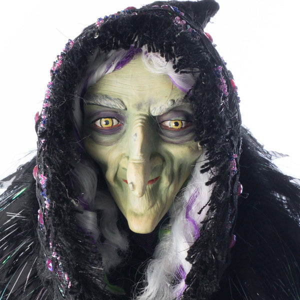 Load image into Gallery viewer, Katherine&#39;s Collection Grizelda Grimm Witch Doll
