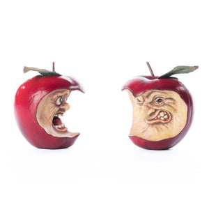 Katherine's Collection Toxic Terry and Noxious Nelson Apples Assortment of 2