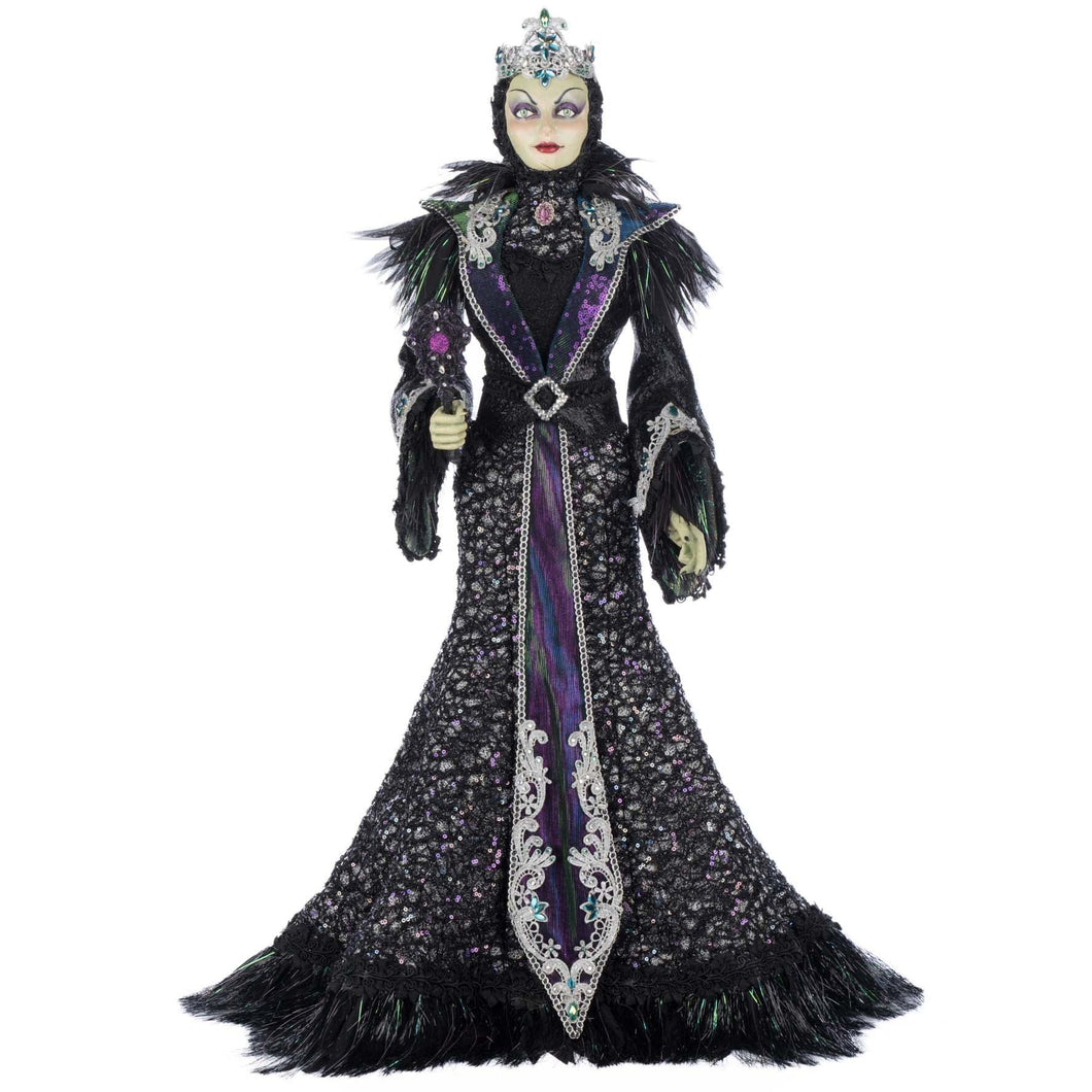 Katherine's Collection Wicked Queen Drusilla Doll