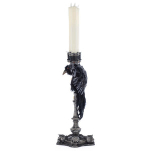 Katherine's Collection Macabre Crow Candelabra