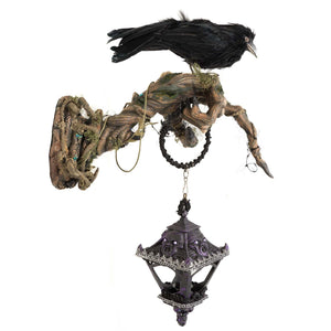 Katherine's Collection Haunted Forest Wall Lantern