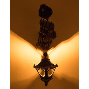 Katherine's Collection Haunted Forest Wall Lantern