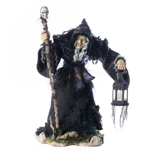 Katherine's Collection Grizelda Grimm Witch Tabletop