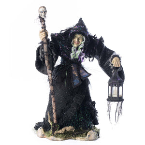 Katherine's Collection Grizelda Grimm Witch Tabletop