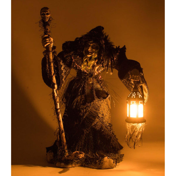 Load image into Gallery viewer, Katherine&#39;s Collection Grizelda Grimm Witch Tabletop

