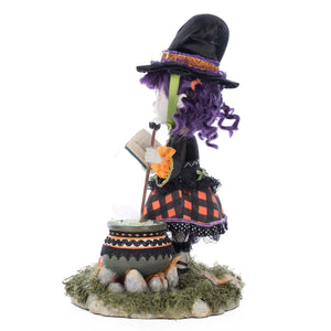 Katherine's Collection Poppy Broomson Witch Tabletop
