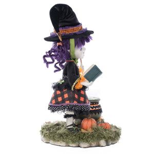 Katherine's Collection Poppy Broomson Witch Tabletop
