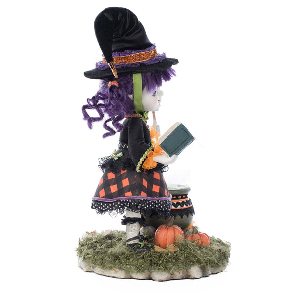 Load image into Gallery viewer, Katherine&#39;s Collection Poppy Broomson Witch Tabletop

