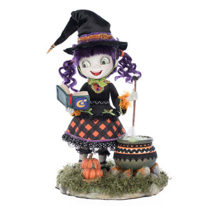 Katherine's Collection Poppy Broomson Witch Tabletop