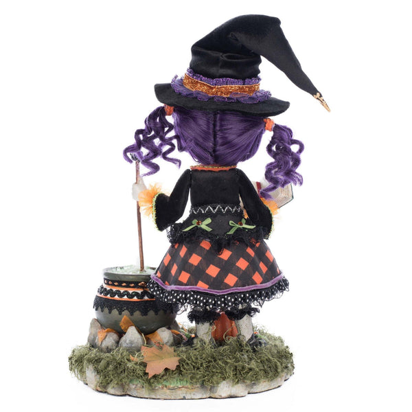 Load image into Gallery viewer, Katherine&#39;s Collection Poppy Broomson Witch Tabletop
