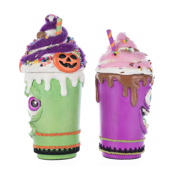 Load image into Gallery viewer, Katherine&#39;s Collection Franken Frap and Monster Mocha Assortment of 2
